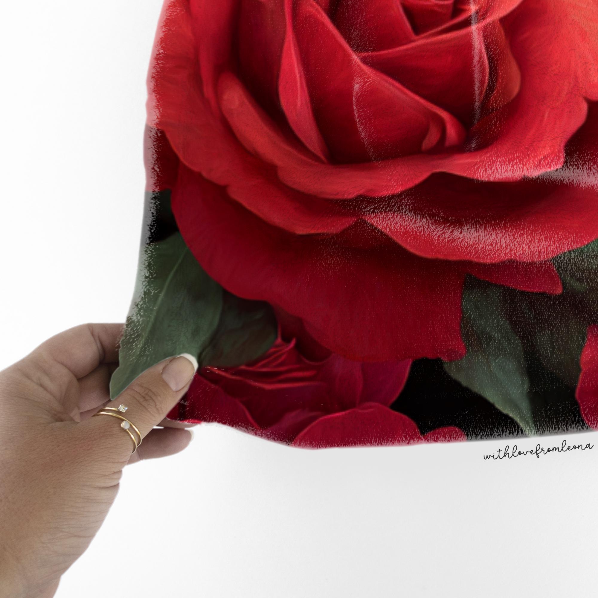 Red Roses Blanket Mothers Day Throw Blanket Mothers Day Gift Blanket ...