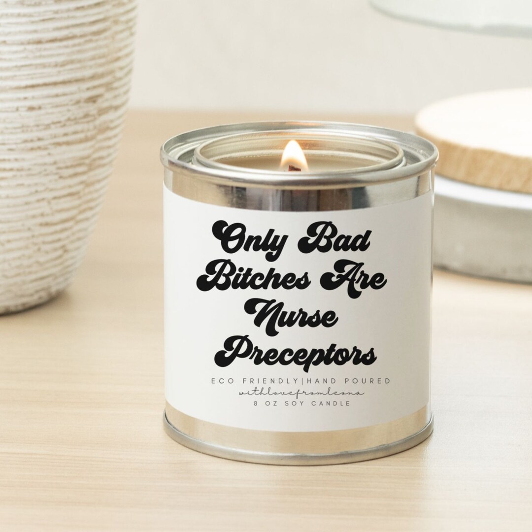 Nurse Preceptor Candle Gift, Nurse Preceptor Candle, Nursing Preceptor