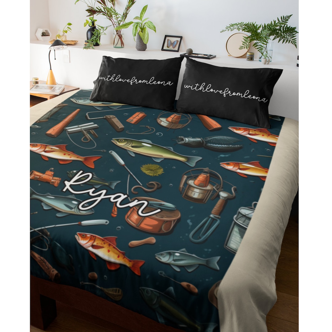 Fishing Blanket Fishing Throw Blanket Fishing Fleece Blanket Fishing