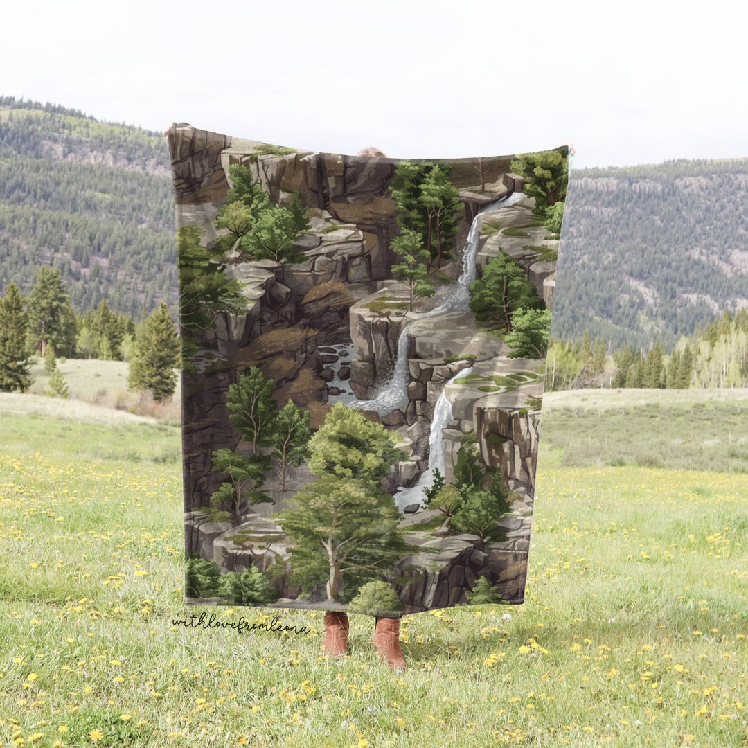 Arkansas Blanket Arkansas Throw Blanket Fleece Blanket Moving Gift