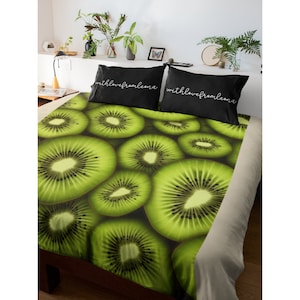 Kiwi Blanket Etsy