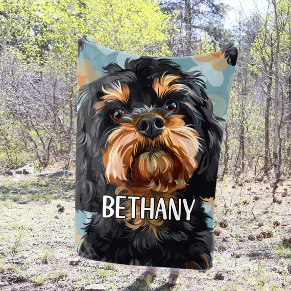 Cavapoo Blanket Cavapoo Dog Throw Blanket Fleece Blanket Cavapoo Adult Kid Blanket Cavapoo Gift Her Him Cavapoo Custom Name Gift Etsy