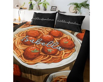 Spaghetti Blanket Spaghetti Throw Blanket Spaghetti  Fleece Blanket Spaghetti Adult Kid Blanket Spaghetti Gift Her Him Custom Name Gift