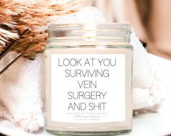 Vein Surgery Recovery Gift Vein Surgery Recovery Gifts Funny Vein Recovery Present Idea For Him Funny Vein Present Idea For Her