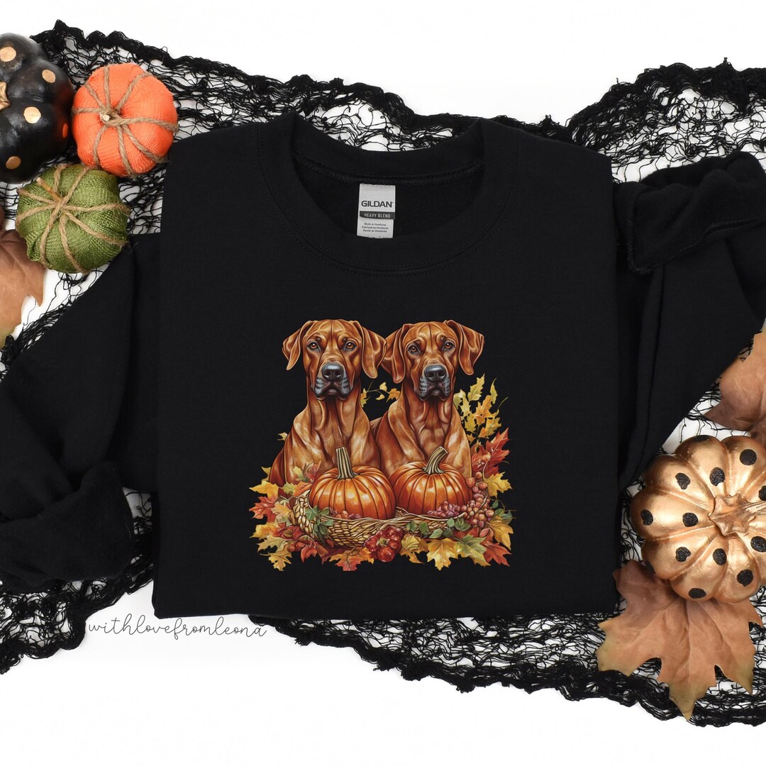 Rhodesian Ridgeback Clothes Rhodesian Ridgeback Dog Thanksgiving Sweater Rhodesian Ridgeback ...
