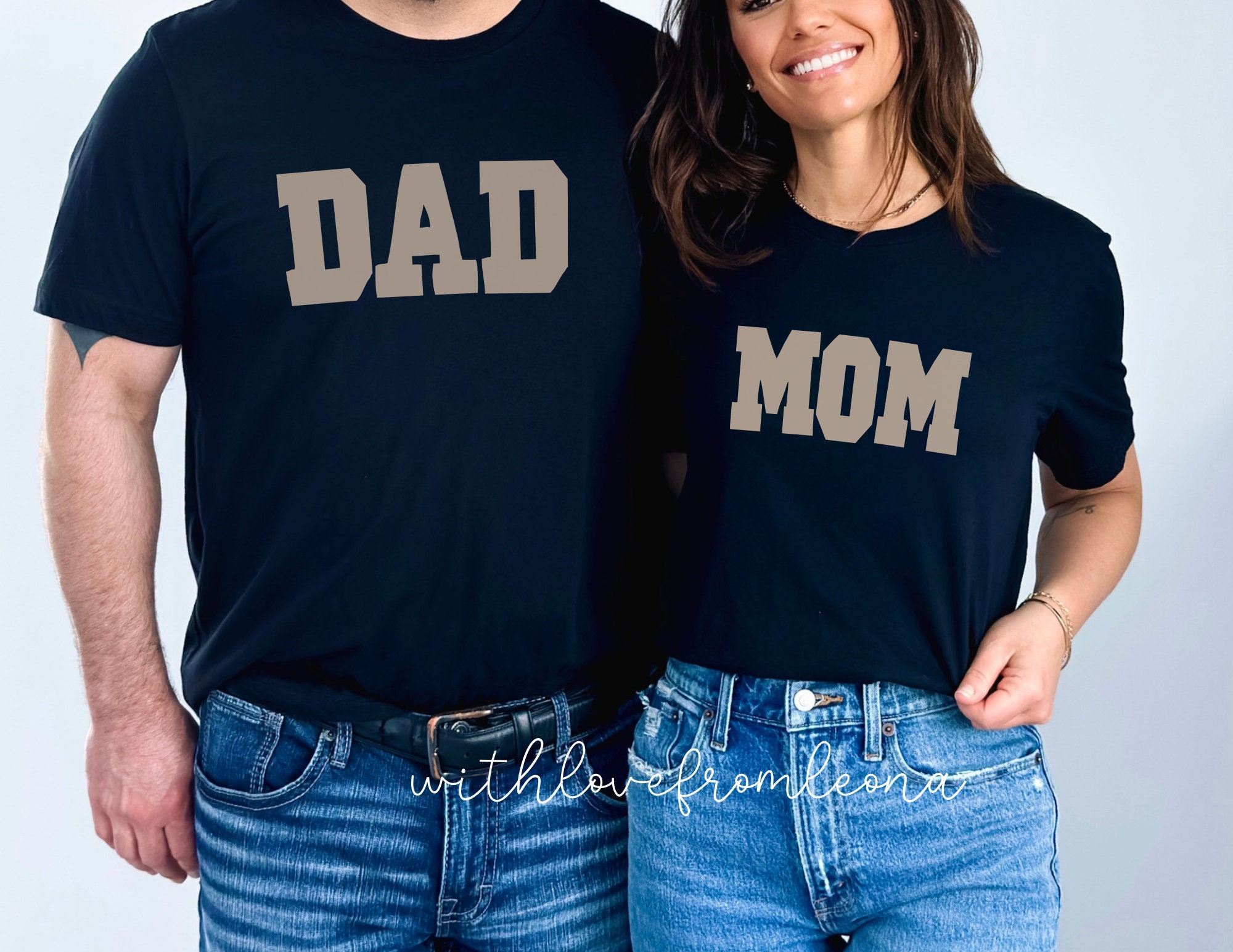 Gender Reveal Party T-Shirt for Mom and Dad Shirt