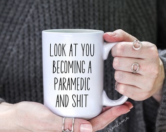 Future Paramedic Mug, Gifts for New Paramedic, Congratulations Paramedic Gift, Paramedic Mug, Graduation Paramedic Gift, New Paramedic Gift