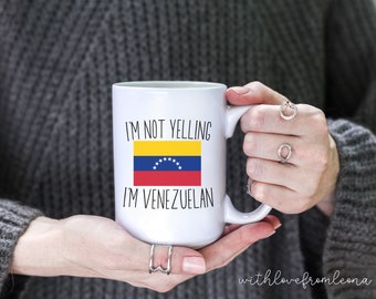 Venezuelan Gift, Venezuela Gift, Venezuelan Flag, Venezuela Flag, Venezuela Gifts, Venezuela Mug, Gift for Mom, Gift for Dad,Gift for Friend