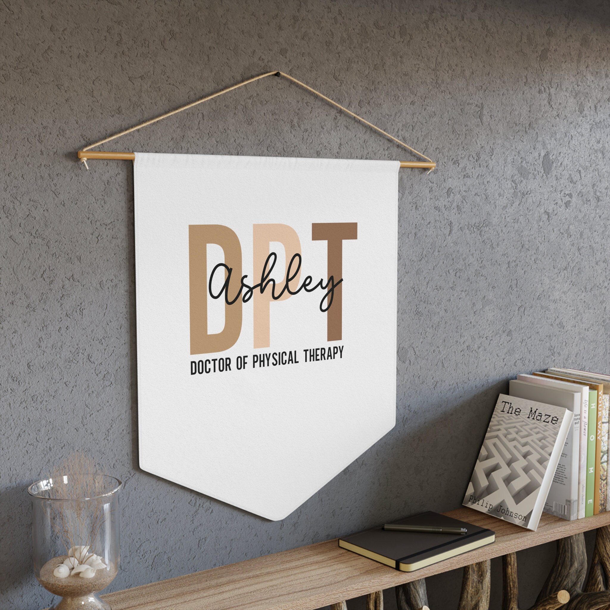 Doctor of Physical Therapy Banner DPT Gift Grad Gift Doctor of Physical ...