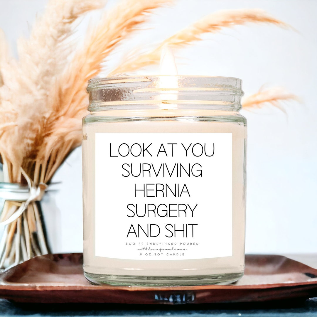 Hernia Surgery Recovery Gift Hernia Surgery Removal Gifts Funny Hernia