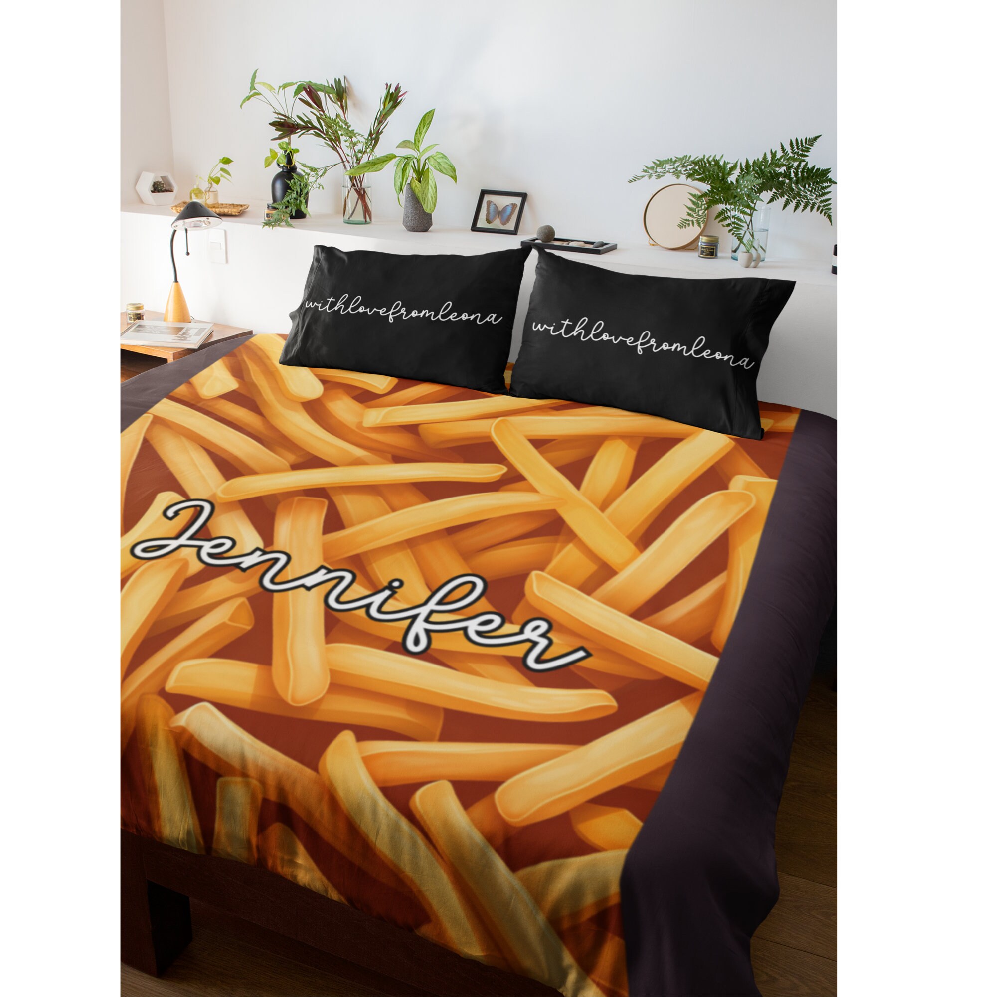 Fries Blanket Etsy
