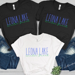 Custom Winter Guard Shirts, Custom School Shirts, Winter Guard Team Shirts, School Spirit, Team Spirit, Winter Guard Mom, Colorguard Shirts