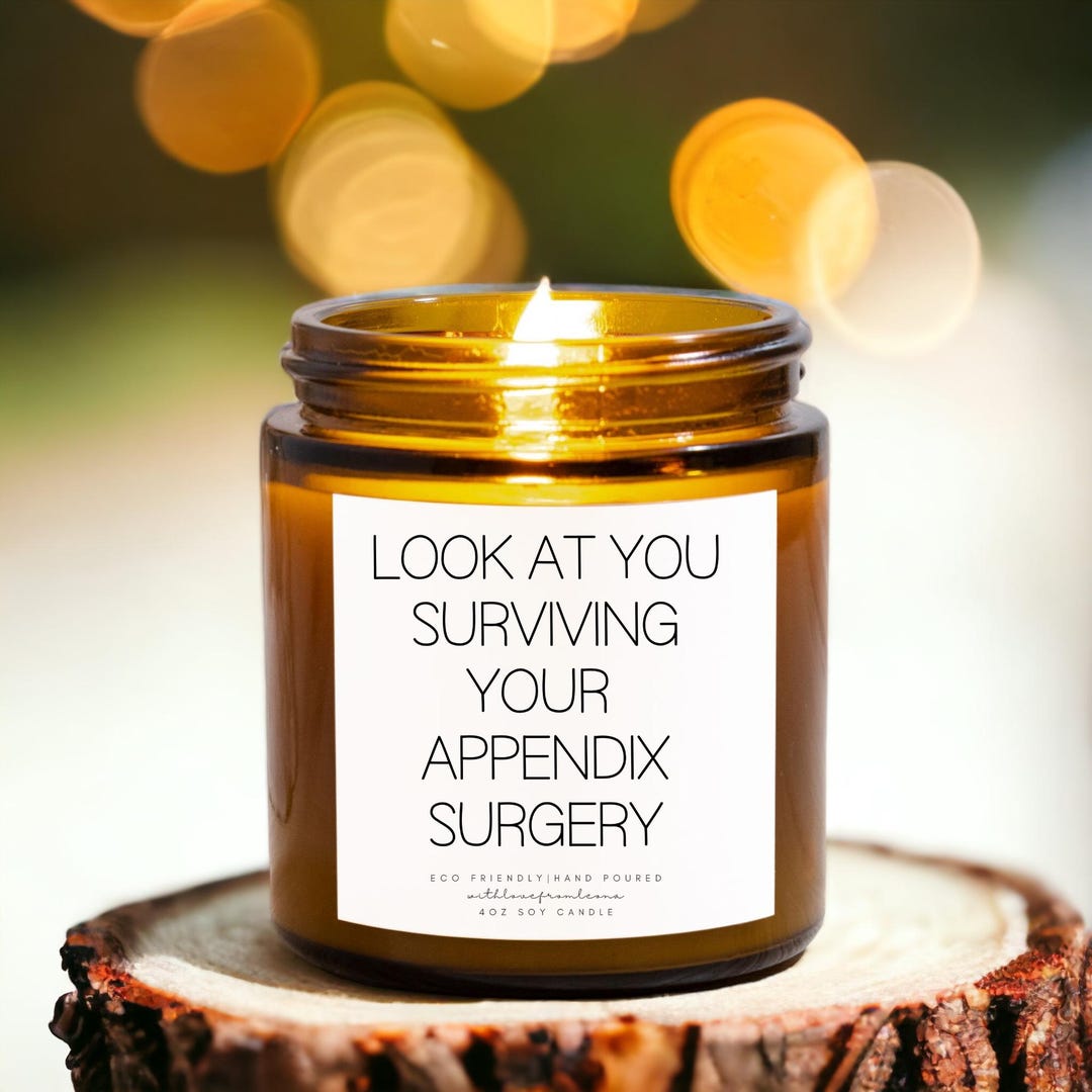 Appendix Surgery Recovery Gift Appendix Surgery Recovery Gifts Funny ...