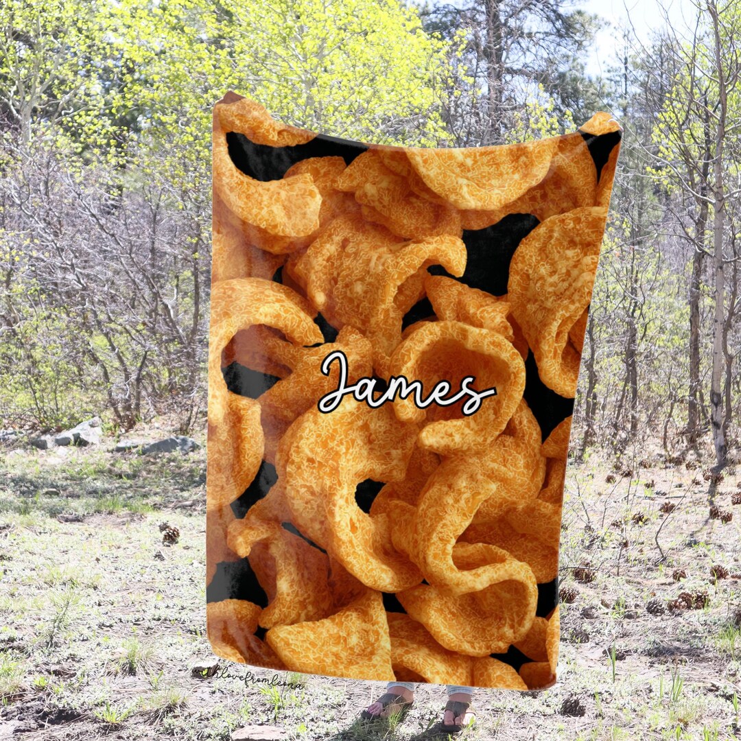 Pork Rinds Blanket Gift Pork Rinds Throw Blanket Pork Rinds Adult Kid ...