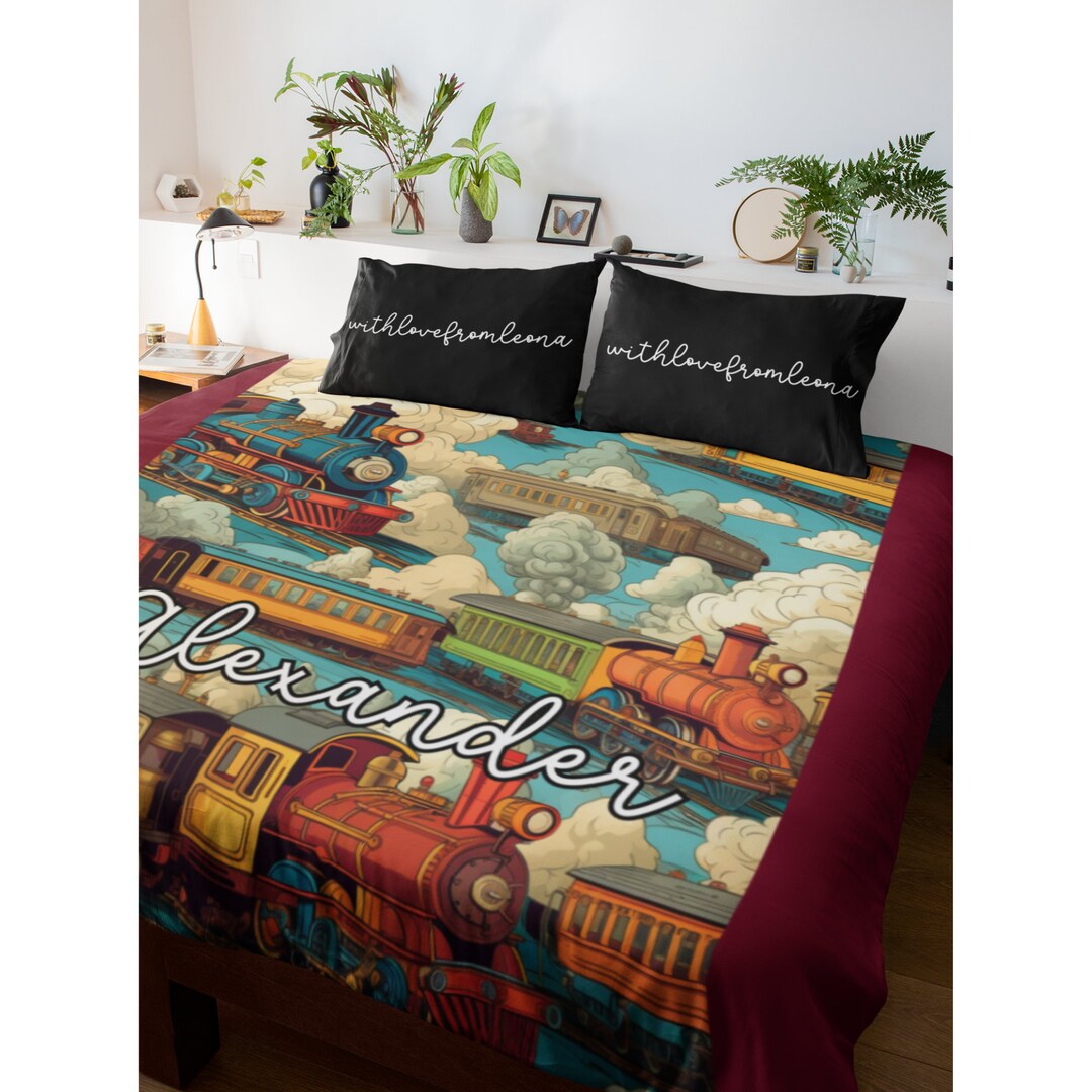 Train Blanket Train Throw Blanket Train Fleece Blanket Train Adult Kid Blanket Train Gift Her