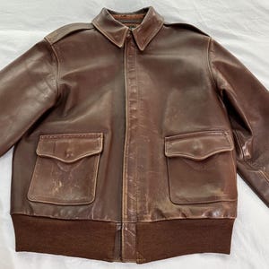 Eastman Leather Jacket - Etsy