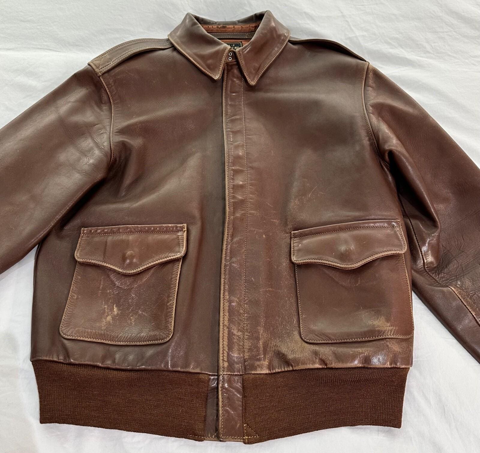 Ww2 a2 jacket - Etsy 日本