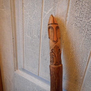 MEDIEVAL STYLED Walking Staff