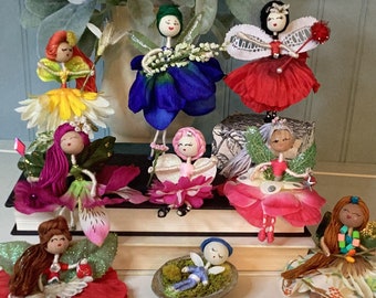 Jubilee Fairy -- Handmade Original