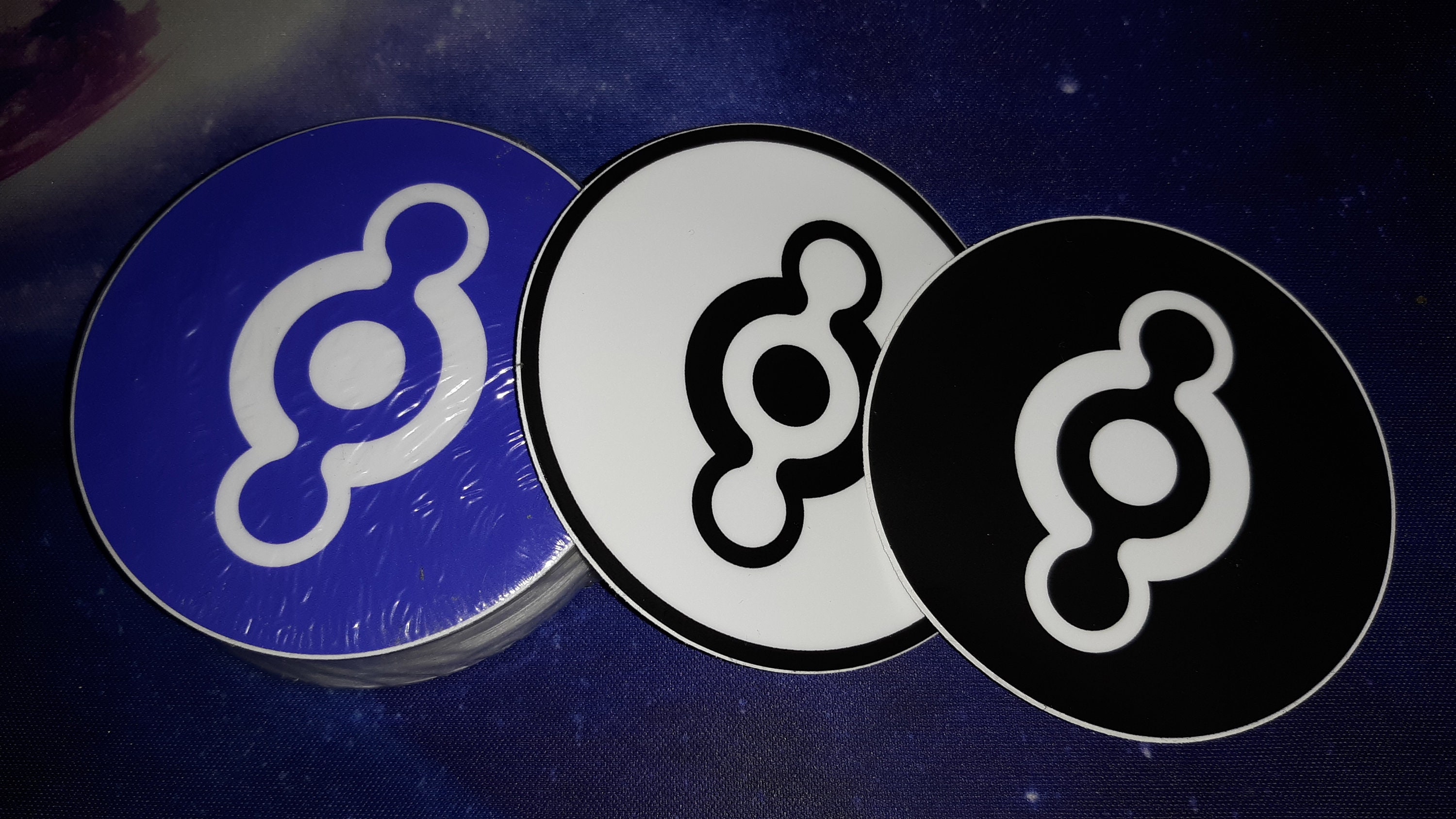 Outdoor Enclosure Helium Network Label/marker 3