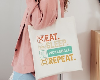 Pickleball Bag, Pickleball Case, Pickleball Paddle, Pickleball Sling, Pickleball Accessories, Pickleball Gifts, Pickleball Team gift, Tote