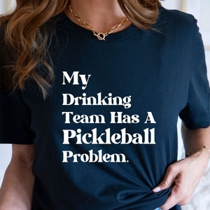 funny shirt, Gift, Vintage, graphic tee, Clothes, Dad, Mom Gift, Pickleball,Pickle ball, Player,Unisex Adult Clothing, Tops & Tees, T-shirts