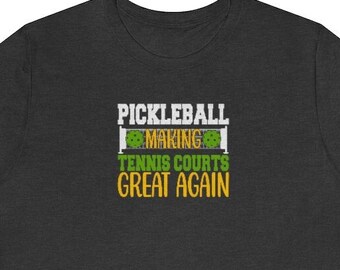 Pickleball Dad Shirt, Funny Vintage, Pickleball Player, Father's Day Gift, Pickle Ball Clothes, Graphic Tee for Men, Pickle Ball Clothes