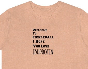 Pickleball Shirt, Pickleball Gift, Pickleball TShirt, Pickleball Gift for Women, Pickleball Player Shirt, Racquetball Shirt,Paddleball Sport