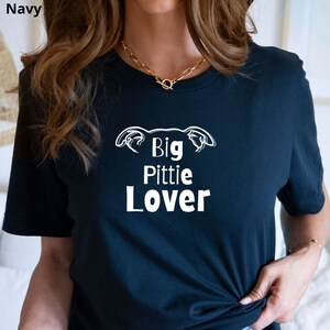 Pitbull Shirt, Pitbull Mama Gift, Pitbull Mom Shirt, American Pitbull Gift, Pitbull Dad, Pitbull Lover Gift, Cute Animal Shirt, Dog Mom Gift
