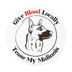 Malinois Aufkleber, Mädels mit Mals, belgischer Malinois, Malinois Mutter Geschenk, Malinois Mama, Malinois Geschenk, belgischer Mal Liebhaber, belgisch, Belgien