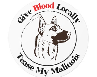Malinois Sticker, Gals With Mals, Belgian Malinois, Malinois Mom Gift, Malinois Mama, Malinois Gift, Belgian Mal Lover, Belgian, Belgium