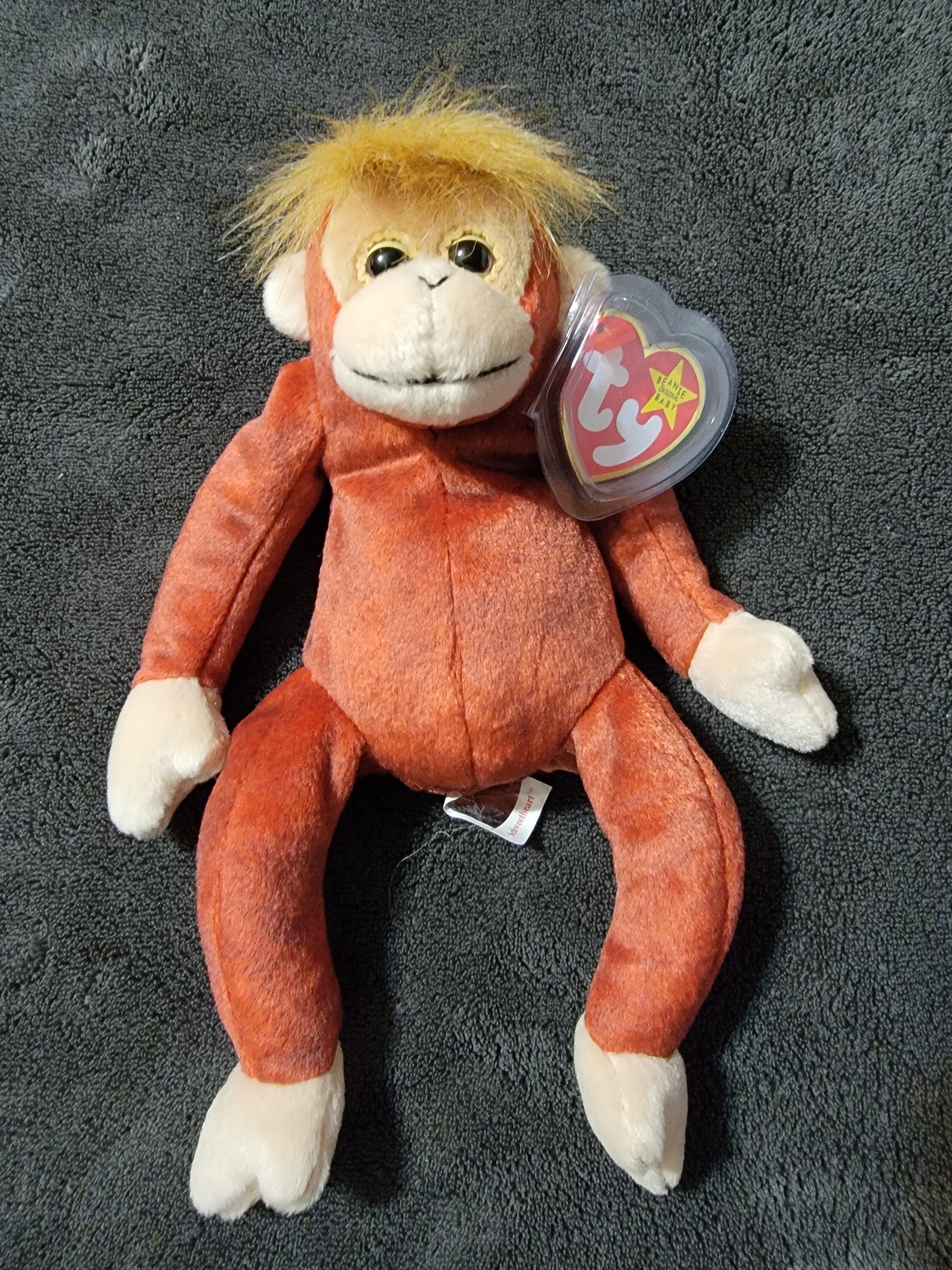 Beanie Baby Monkey