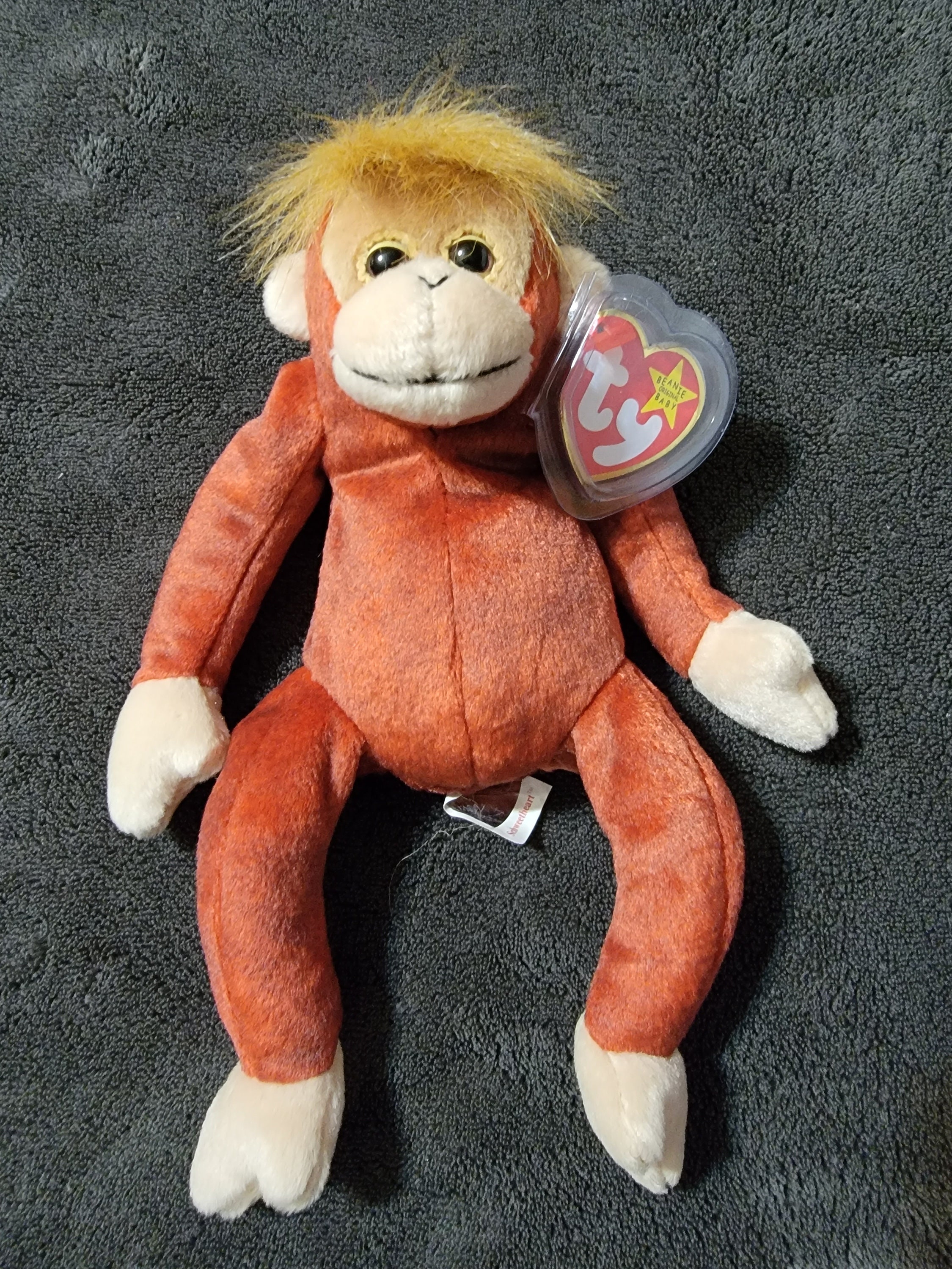 Buy TY Beanie Baby Schweetheart the Monkey Online in India Etsy