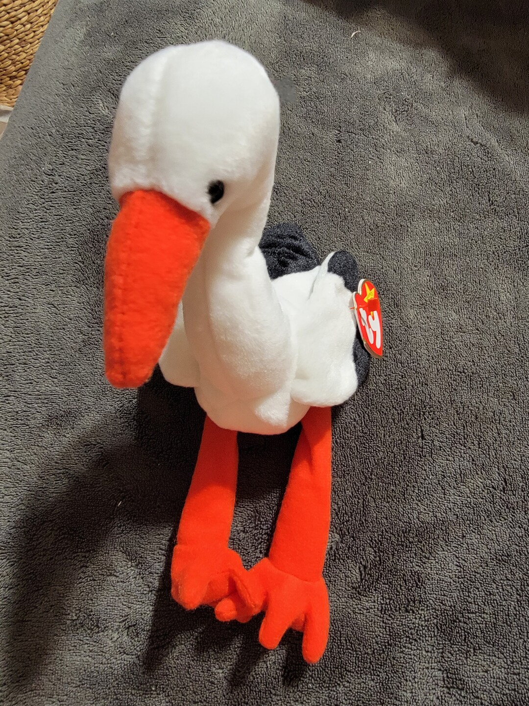 Stilts the Stork 1998 TY Beanie Baby Retired Rare Mint Etsy