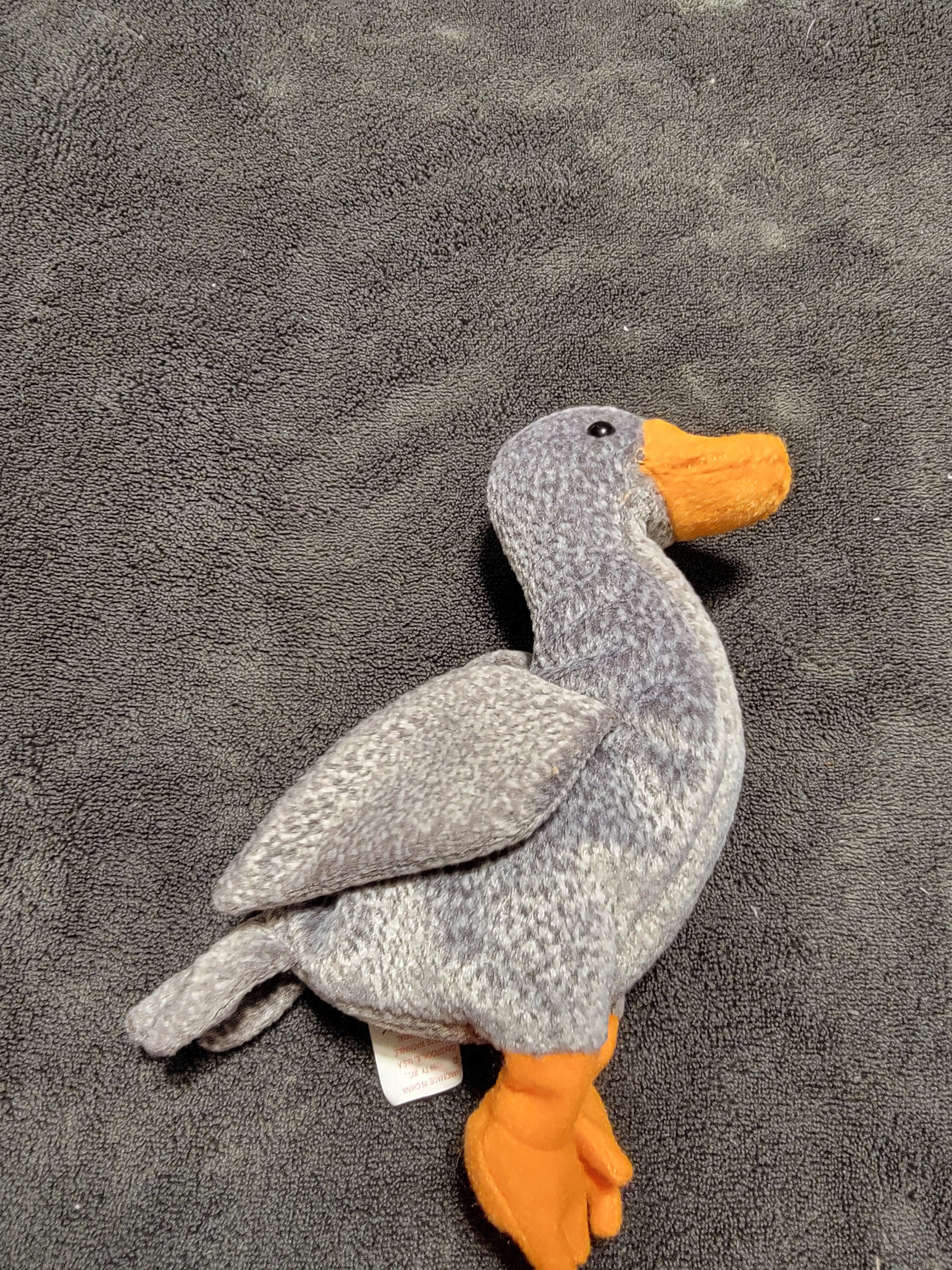 Ty Beanie Baby HONKS the Goose 6 Inch stuffed Animal Toy - Etsy