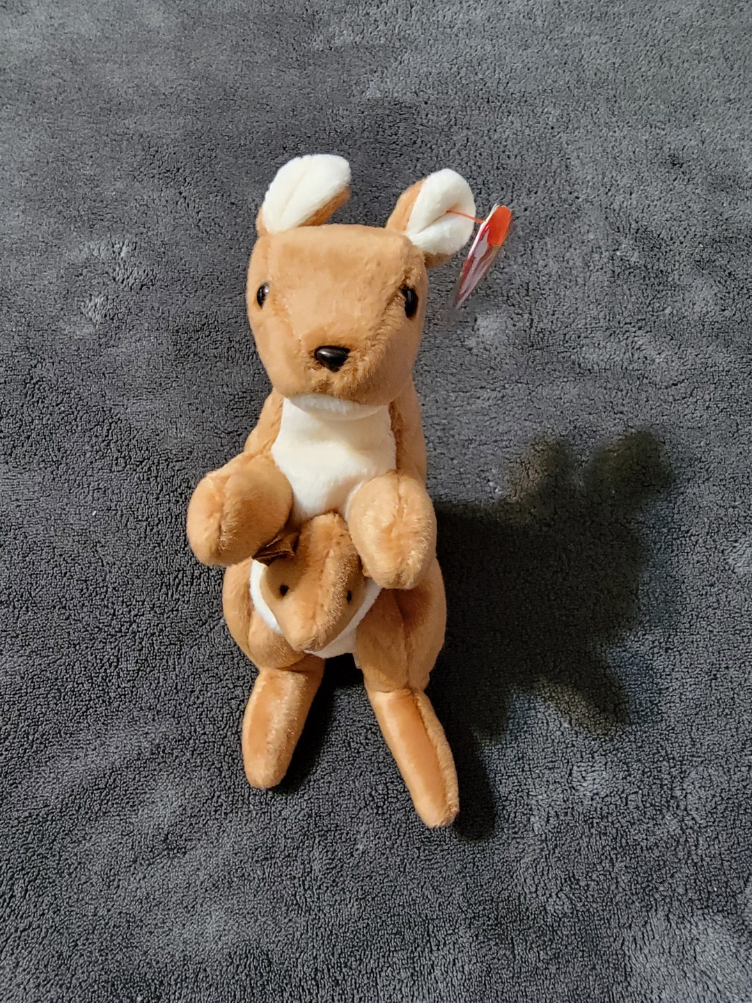 Pouch the TY Beanie Baby Kangaroo Etsy