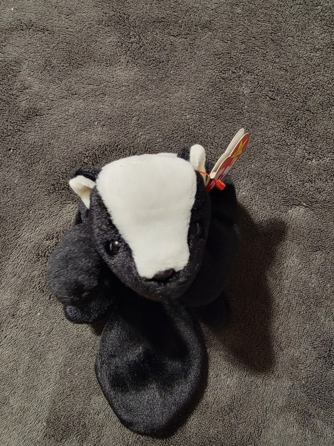 TY RARE Beanie Baby Stinky the Skunk Etsy