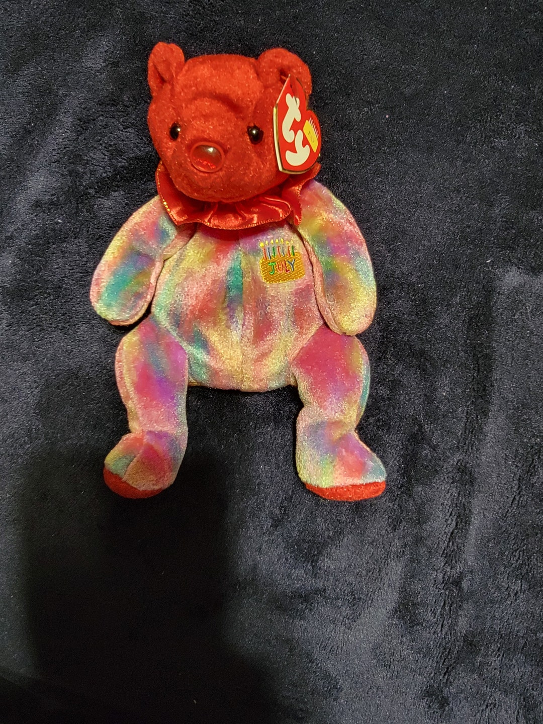 Ty Ruby Ty Beanie Baby Ruby July Happy Birthday - Etsy