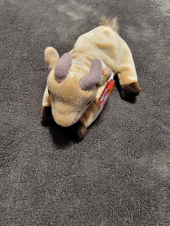 1999 Ty Beanie Baby Goatee the Goat With Tag - Etsy
