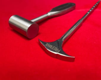 Lobotomy tool set replica Orbitoclast ice pick Freeman