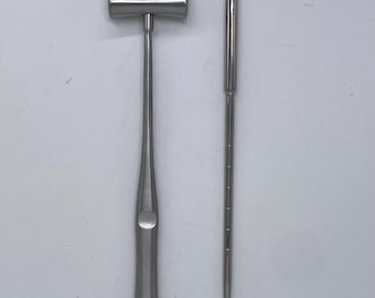 Lobotomy tool set replica Orbitoclast ice pick Freeman