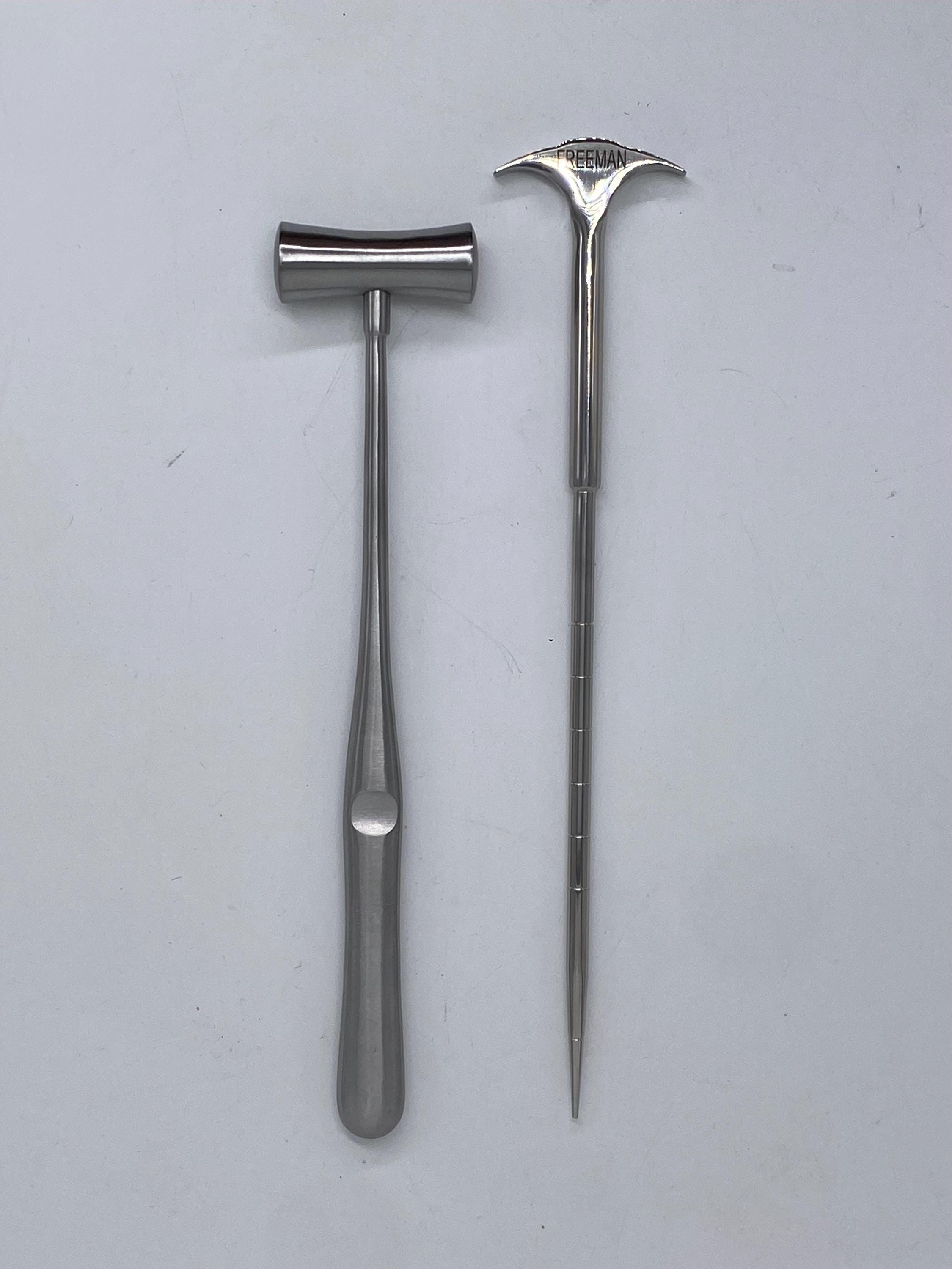 Lobotomy Tool Set Replica Orbitoclast Ice Pick Freeman - Etsy