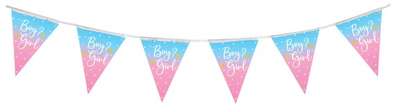 Glitzernde Silberne Wimpelkette Für Babyparty, Geburtstag & Gender Reveal – Für Jungen Oder Mädchen, Einfache Montage Glitzernde Silberne Wimpelkette Für Babyparty, Geburtstag & Gender Reveal – Für Jungen Oder Mädchen, Einfache Montage