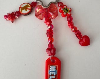 ICE Kandi Whistle Keychains!