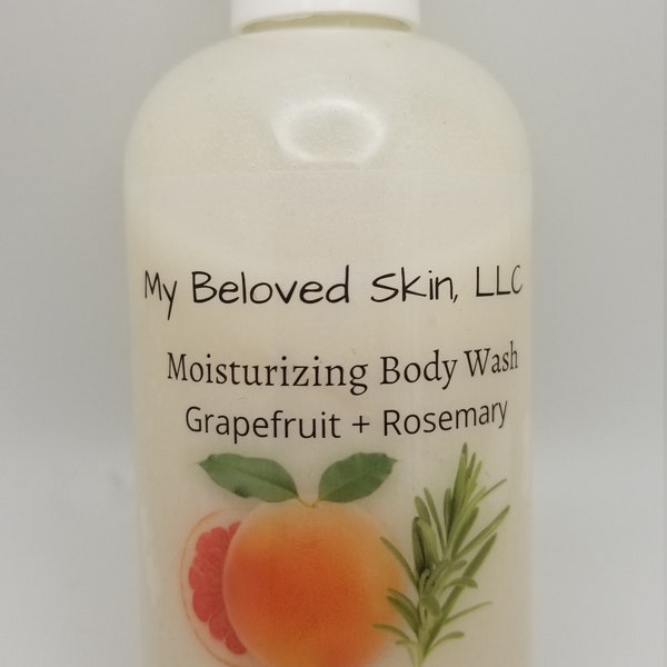 Grapefruit + Rosemary Body Wash