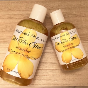 Turmeric & Aloe Shower Gel