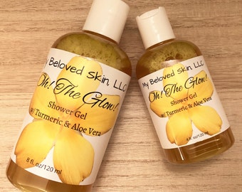 Turmeric & Aloe Shower Gel