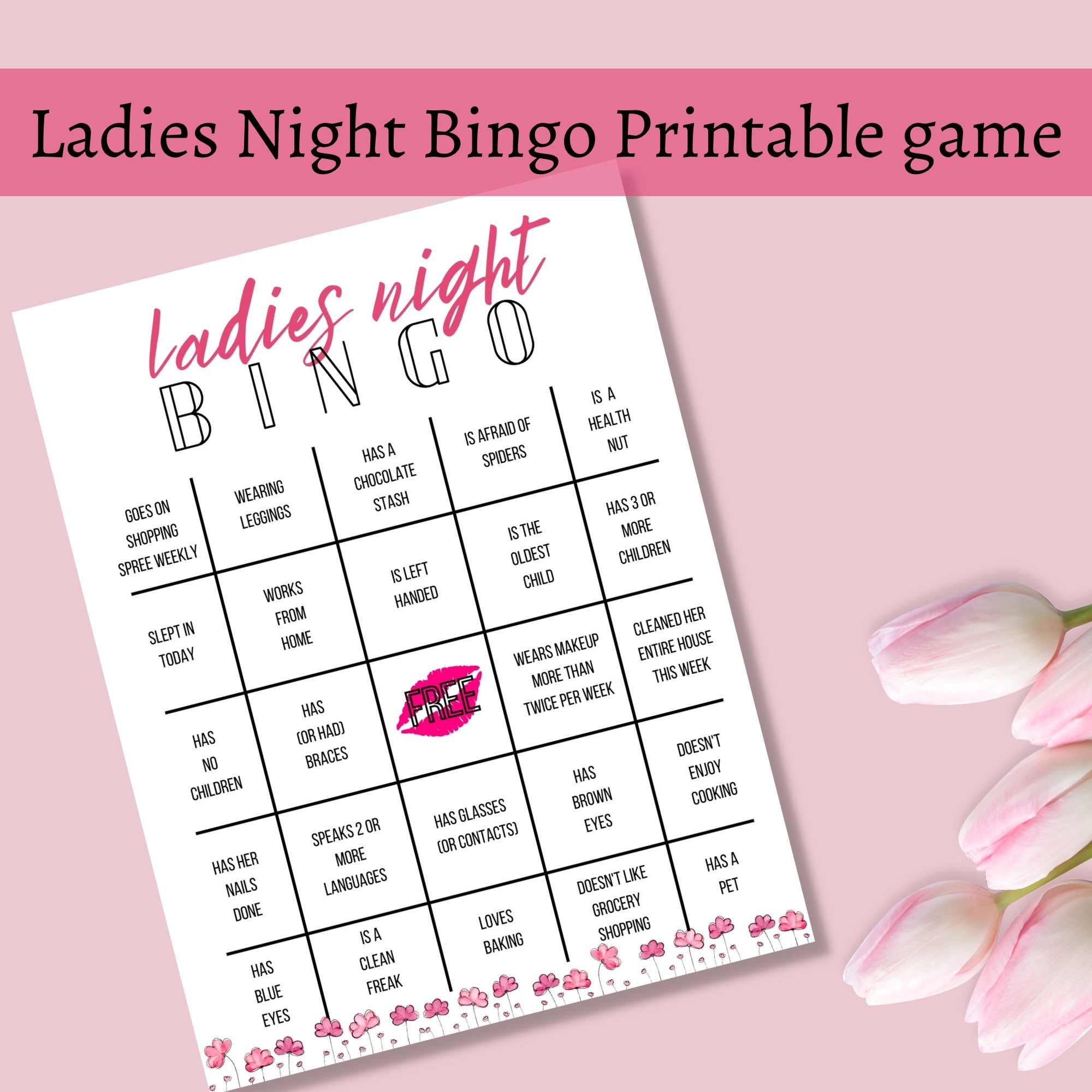 ladies bingo