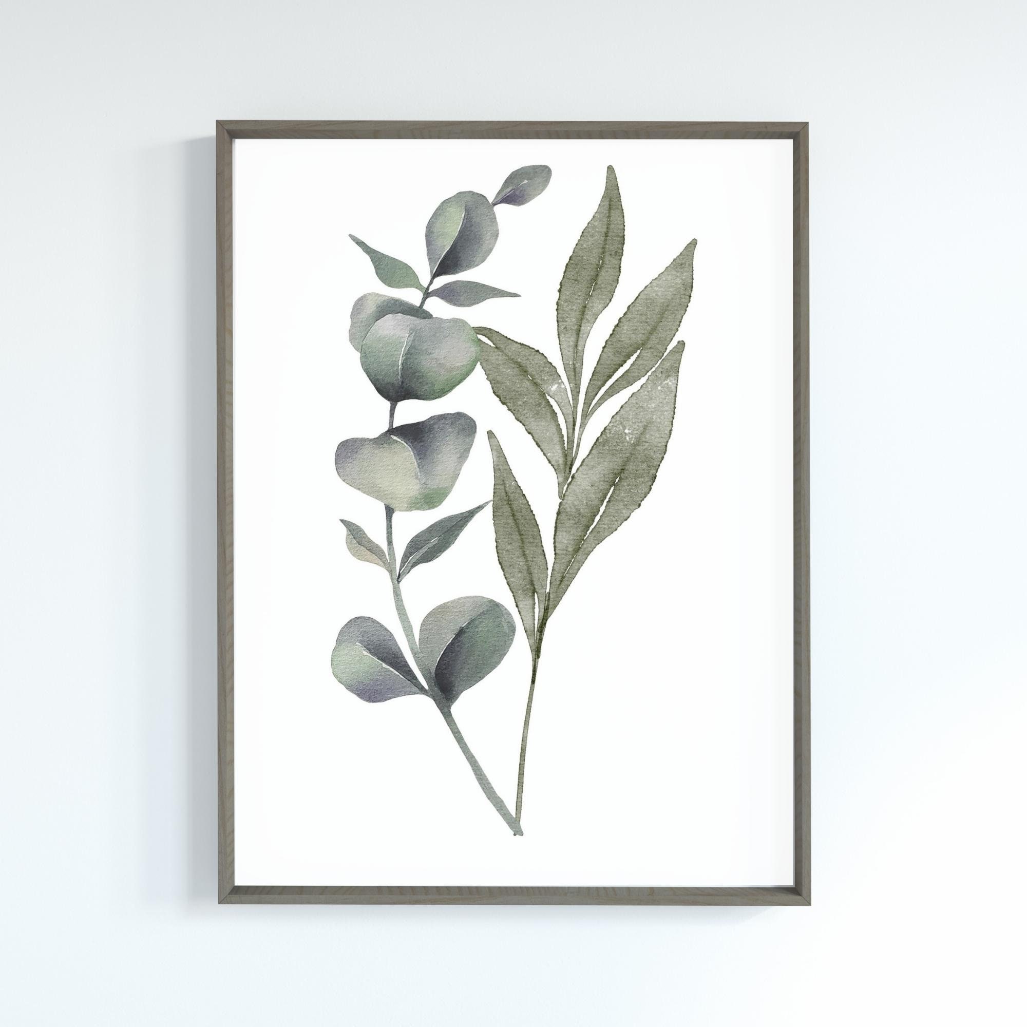 Sage Green Wall Art Printable Wall Art Set of 3 Gallery Wall Set ...