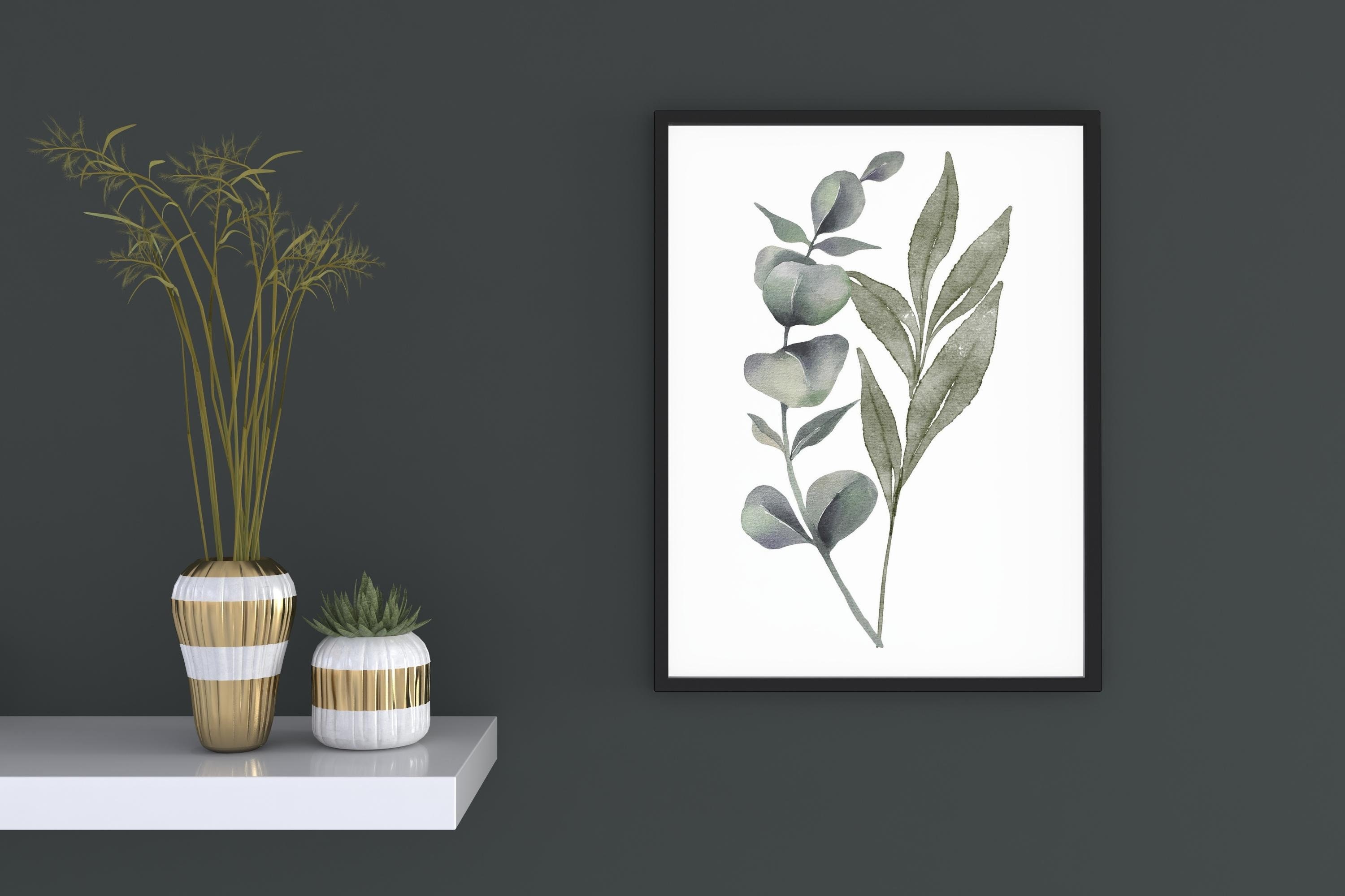 Sage Green Wall Art Printable Wall Art Set of 3 Gallery Wall Set ...
